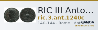 RIC III Antoninus Pius 1240c — CANOA