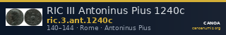 RIC III Antoninus Pius 1240c — CANOA