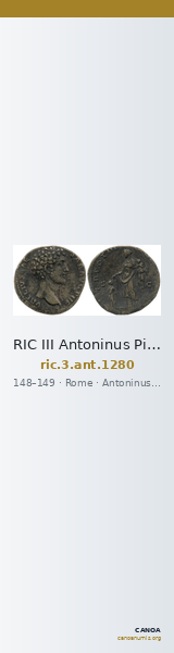RIC III Antoninus Pius 1280 — CANOA