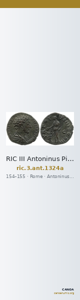 RIC III Antoninus Pius 1324a — CANOA