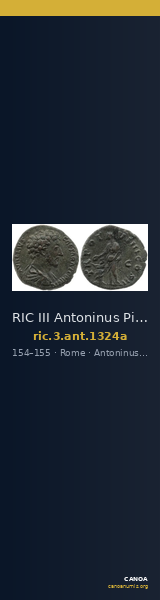 RIC III Antoninus Pius 1324a — CANOA