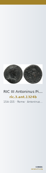 RIC III Antoninus Pius 1324b — CANOA