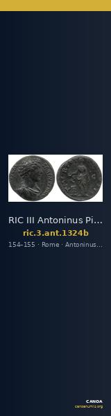 RIC III Antoninus Pius 1324b — CANOA