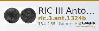 RIC III Antoninus Pius 1324b — CANOA