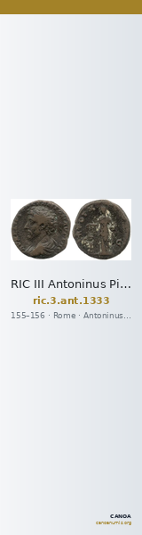 RIC III Antoninus Pius 1333 — CANOA