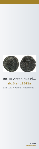 RIC III Antoninus Pius 1341a — CANOA