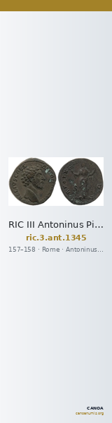 RIC III Antoninus Pius 1345 — CANOA
