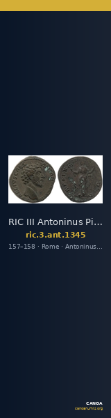 RIC III Antoninus Pius 1345 — CANOA