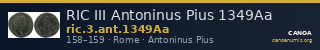 RIC III Antoninus Pius 1349Aa — CANOA