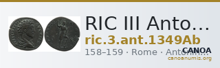 RIC III Antoninus Pius 1349Ab — CANOA