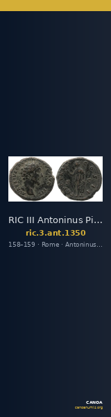 RIC III Antoninus Pius 1350 — CANOA