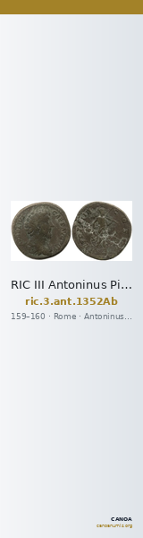 RIC III Antoninus Pius 1352Ab — CANOA