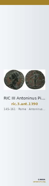 RIC III Antoninus Pius 1390 — CANOA