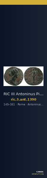 RIC III Antoninus Pius 1390 — CANOA