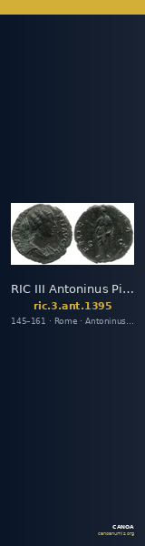 RIC III Antoninus Pius 1395 — CANOA
