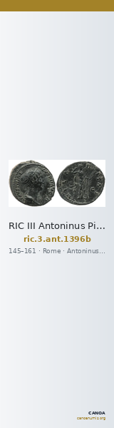 RIC III Antoninus Pius 1396b — CANOA