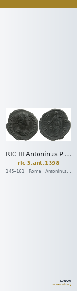 RIC III Antoninus Pius 1398 — CANOA