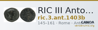 RIC III Antoninus Pius 1403b — CANOA