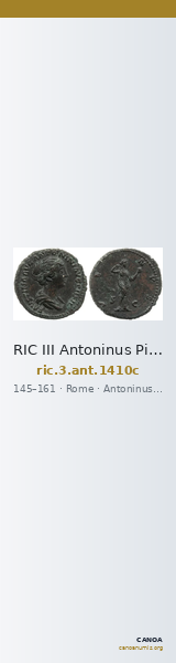 RIC III Antoninus Pius 1410c — CANOA