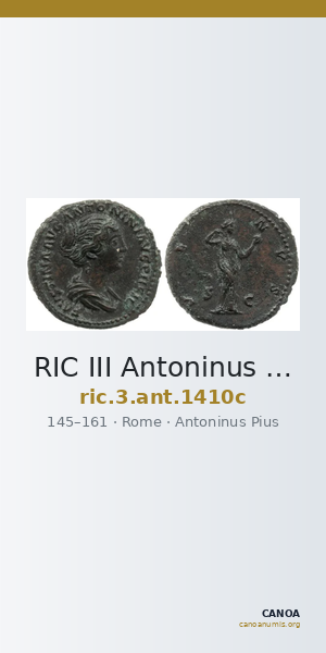 RIC III Antoninus Pius 1410c — CANOA