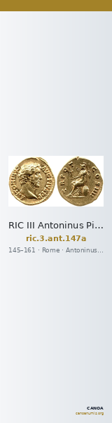 RIC III Antoninus Pius 147a — CANOA