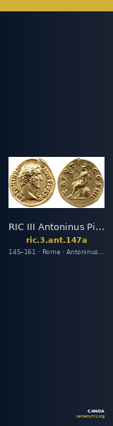 RIC III Antoninus Pius 147a — CANOA