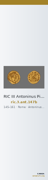 RIC III Antoninus Pius 147b — CANOA