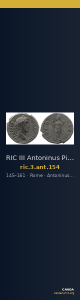 RIC III Antoninus Pius 154 — CANOA