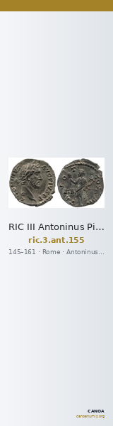 RIC III Antoninus Pius 155 — CANOA