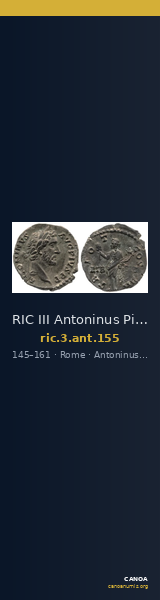 RIC III Antoninus Pius 155 — CANOA