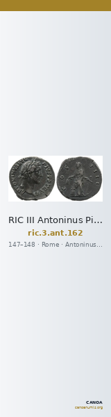 RIC III Antoninus Pius 162 — CANOA