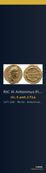 RIC III Antoninus Pius 171a — CANOA