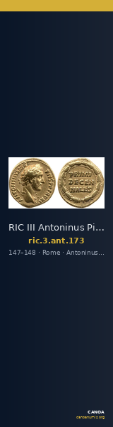 RIC III Antoninus Pius 173 — CANOA