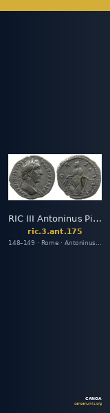 RIC III Antoninus Pius 175 — CANOA
