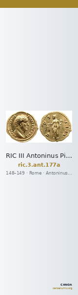 RIC III Antoninus Pius 177a — CANOA