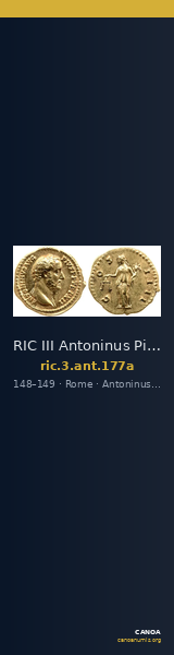 RIC III Antoninus Pius 177a — CANOA