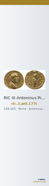RIC III Antoninus Pius 177c — CANOA