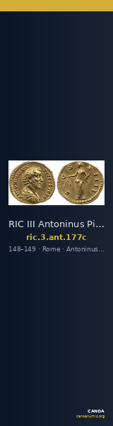RIC III Antoninus Pius 177c — CANOA