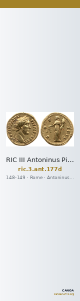 RIC III Antoninus Pius 177d — CANOA