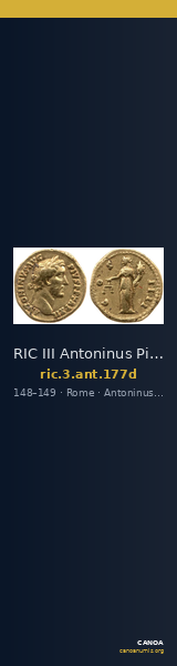 RIC III Antoninus Pius 177d — CANOA