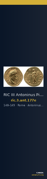 RIC III Antoninus Pius 177e — CANOA