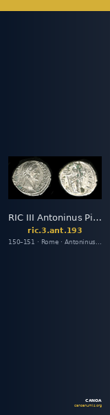 RIC III Antoninus Pius 193 — CANOA