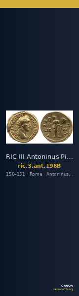 RIC III Antoninus Pius 198B — CANOA
