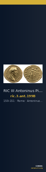 RIC III Antoninus Pius 199B — CANOA