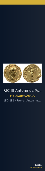 RIC III Antoninus Pius 200A — CANOA