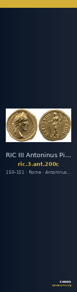 RIC III Antoninus Pius 200c — CANOA