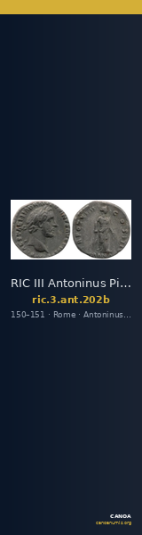 RIC III Antoninus Pius 202b — CANOA
