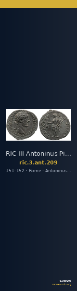RIC III Antoninus Pius 209 — CANOA