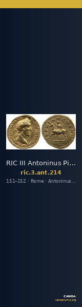 RIC III Antoninus Pius 214 — CANOA