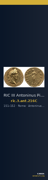RIC III Antoninus Pius 216C — CANOA